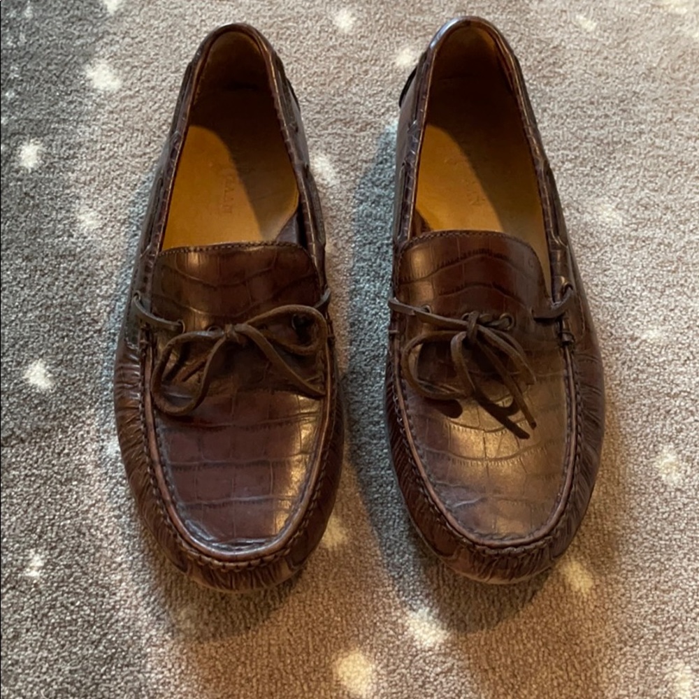 Cole Haan Grant Canoe Camp Moc Drivers Loafers